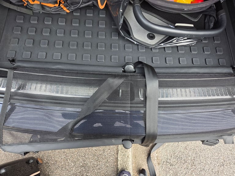 Dog Guard netting for Mercedes GLC 2016