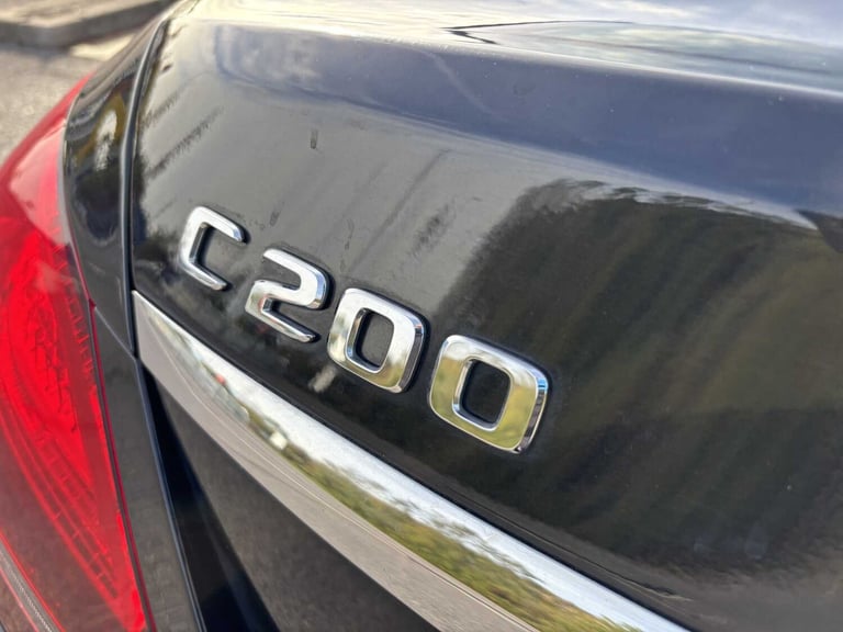 2020 Mercedes-Benz C-Class C200 Sport 4dr 9G-Tronic Saloon Petrol Automatic