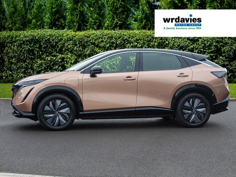 2024 Nissan ARIYA 160kW Engage 63kWh 5dr Auto Hatchback Electric Automatic