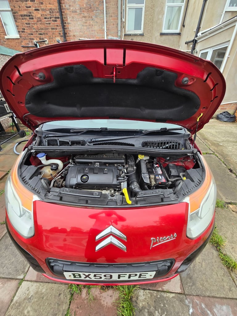 Citroën C3 Picasso 2009 1.4 petrol 