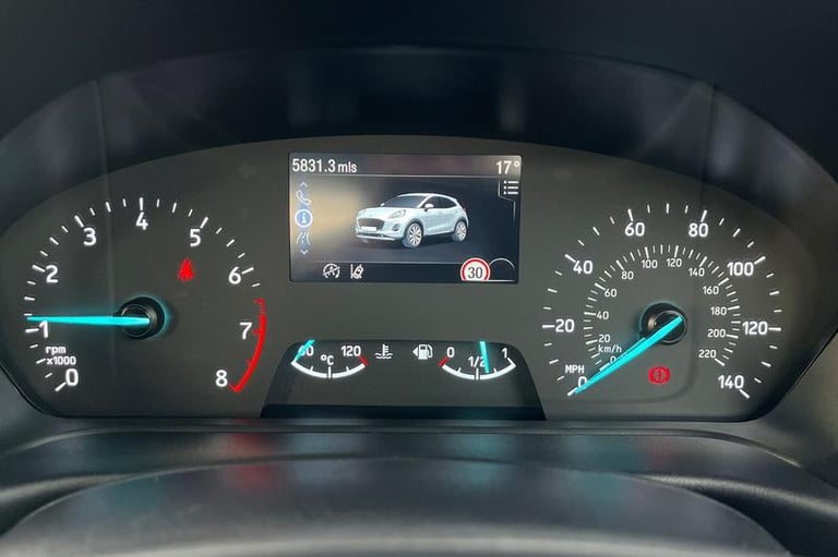 2023 Ford Puma 1.0 EcoBoost Hybrid mHEV Titanium 5dr HATCHBACK PETROL Manual