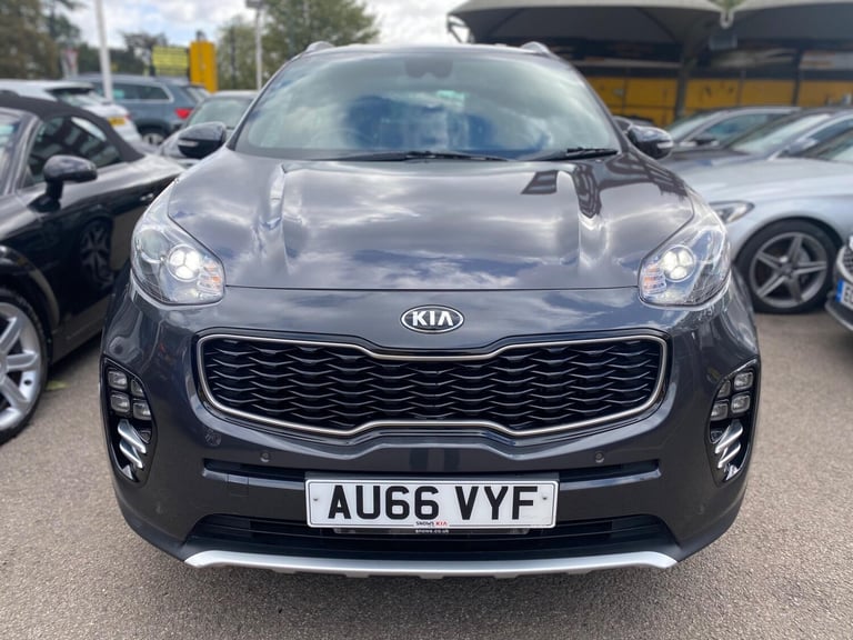 2016 Kia Sportage 1.6 T-GDi GT-Line DCT AWD Euro 6 5dr ESTATE Petrol Automatic