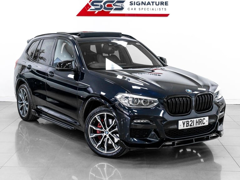 2021 BMW X3 3.0 30d MHT M Sport Auto xDrive Euro 6 (s/s) 5dr ESTATE Diesel/Electric Hybrid Automatic