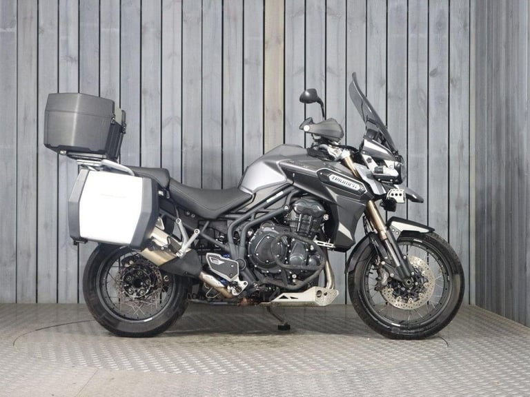 2014 14 TRIUMPH EXPLORER XC