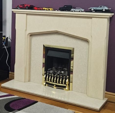 image for Gas Fire & Fire Surround