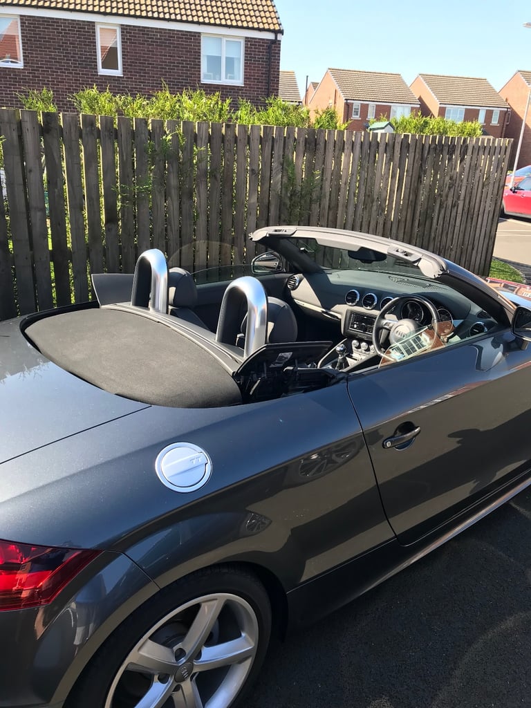 Audi, TT, Convertible, 2011, Manual, 1968 (cc), 2 doors