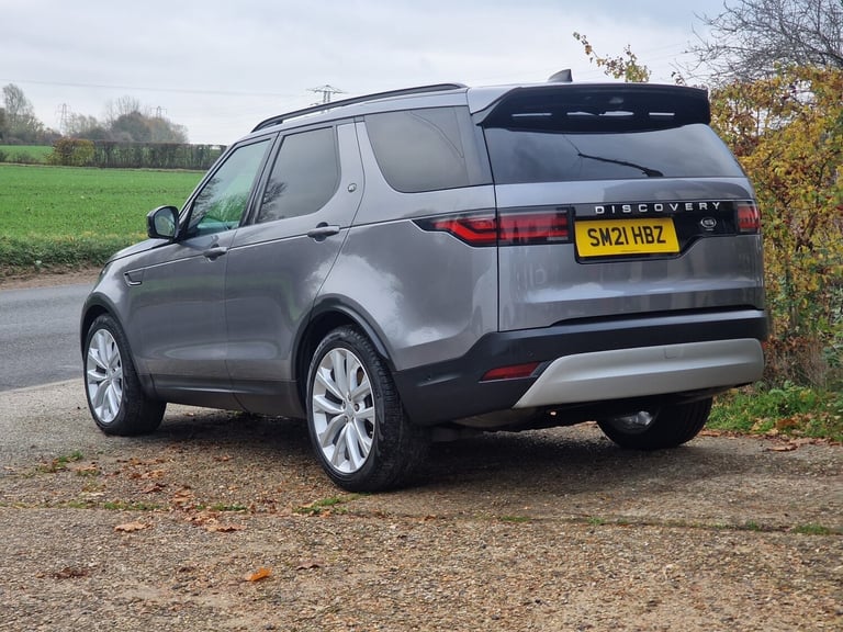 2021 Land Rover Discovery 3.0 D300 SE Commercial Auto PANEL VAN Diesel Automatic