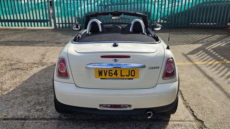 2014 MINI Roadster 1.6 Cooper Euro 6 (s/s) 2dr CONVERTIBLE Petrol Manual