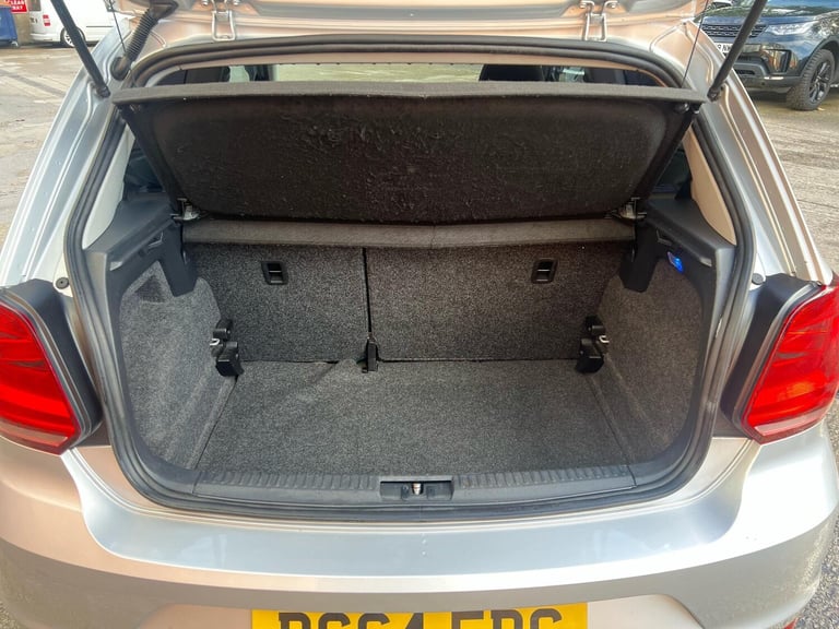 2015 Volkswagen Polo 1.0 BlueMotion Tech SE Euro 6 (s/s) 3dr HATCHBACK Petrol Manual