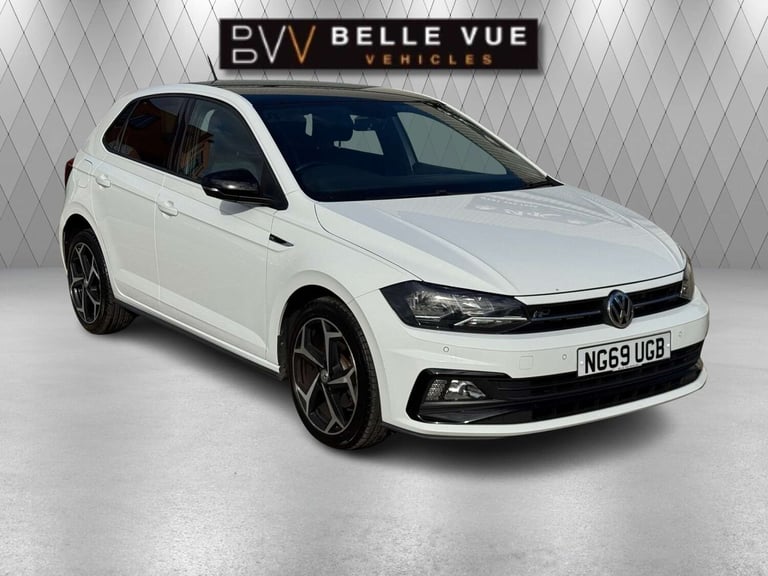 2019 Volkswagen Polo 1.0 Polo R-Line TSi 5dr - NATIONAL DELIVERY* Hatchback Petrol Manual