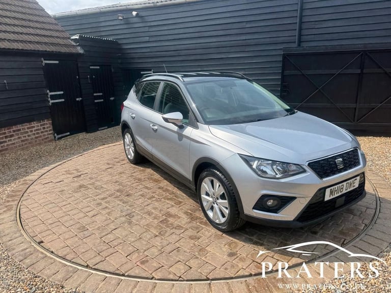 2018 SEAT Arona 1.6 TDI SE Technology Lux SUV 5dr Diesel Manual Euro 6 (s/s) (115 ps) HATCHBACK D...