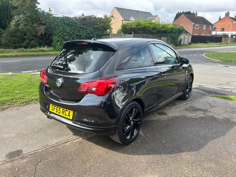 2016 Vauxhall Corsa 1.4 Limited Edition 3dr HATCHBACK Petrol Manual