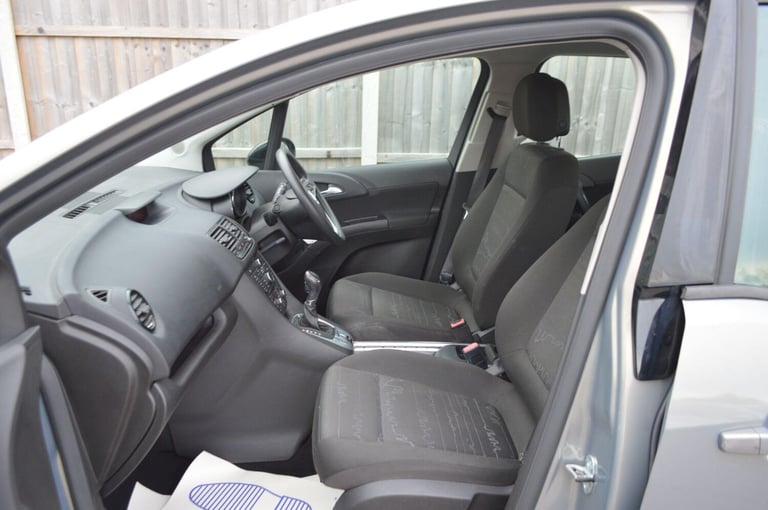 2010 Vauxhall Meriva 1.7 CDTi 16V Exclusiv 5dr Auto MPV DIESEL Automatic
