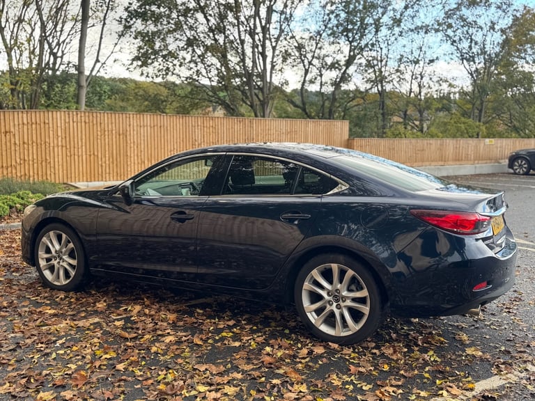 2015 Mazda Mazda6 2.2d Sport Nav 4dr SALOON Diesel Manual