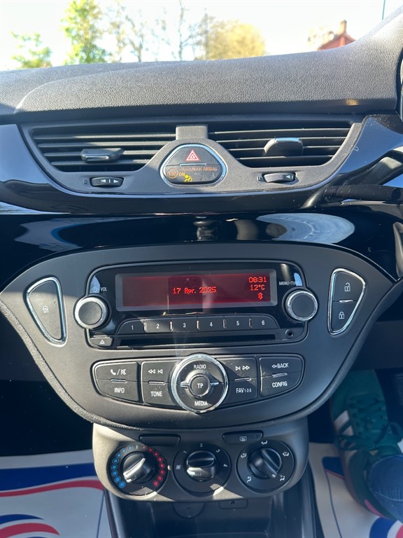 2016 Vauxhall Corsa STING ECOFLEX Hatchback Petrol Manual