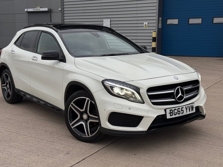 2016 Mercedes-Benz GLA GLA 200d AMG Line 5dr Auto [Premium Plus] ESTATE Diesel Automatic