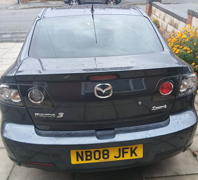 image for Mazda, 3, Saloon, 2008, Manual, 1598 (cc), 4 doors