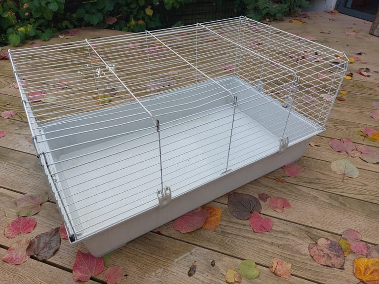 Rabbit and Guinea Pig Cage