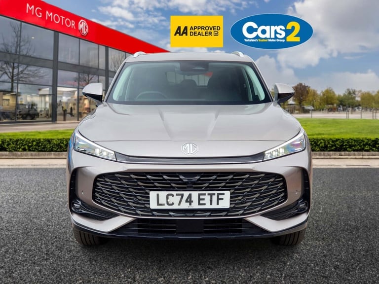 2024 MG MG HS 1.5 T-GDI Trophy 5dr Hatchback Petrol Manual