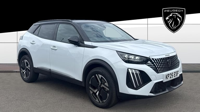 2025 Peugeot 2008 1.2 Hybrid 136 GT 5dr e-DSC6 Petrol Estate Estate Petrol Automatic