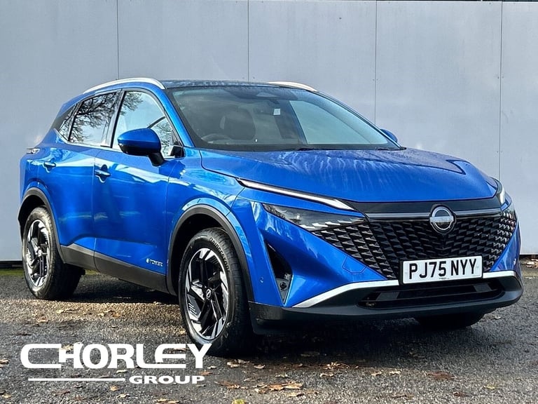 image for 2025 Nissan Qashqai 1.5 h e-POWER N-Connecta Auto Euro 6 (s/s) 5dr SUV Automatic