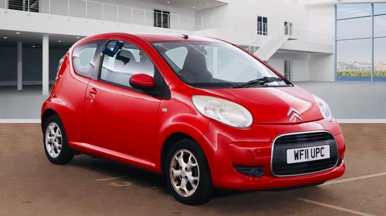 Citroen C1 VTR+ very low mileage 