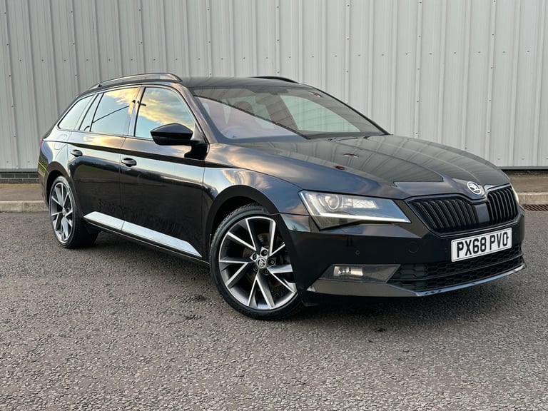 image for 2018 68 SKODA SUPERB SPORT LINE 2.0 TDI 190 4X4 DSG AUTO TURBO DIESEL ESTATE