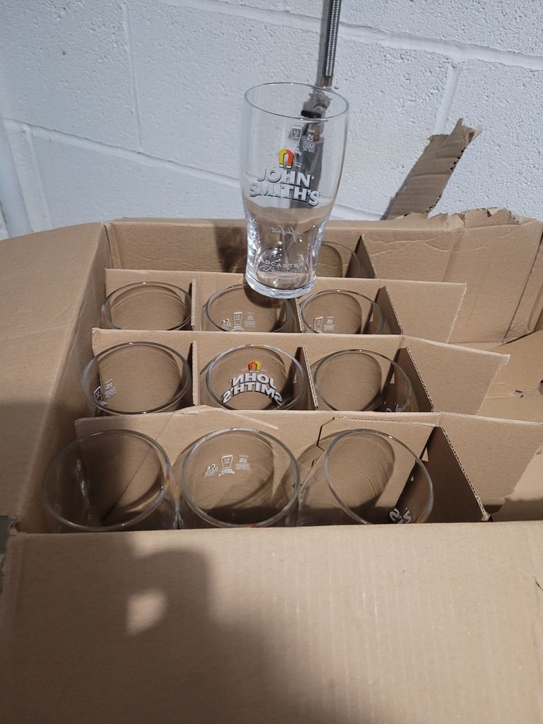Genuine Beer glases