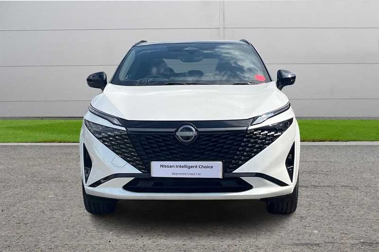 2025 Nissan Qashqai 1.3 DIG-T MH N-DESIGN 5DR Hatchback Petrol Manual
