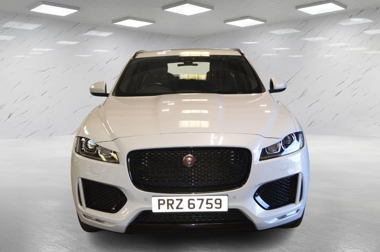 JAGUAR F-PACE 2.0 D180 Chequered Flag Auto AWD Euro 6 (s/s) 5dr 2019