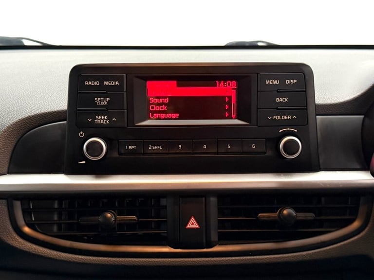 2019 68 KIA PICANTO 1.0 1 HATCHBACK 5DR PETROL MANUAL EURO 6 (66 BHP)