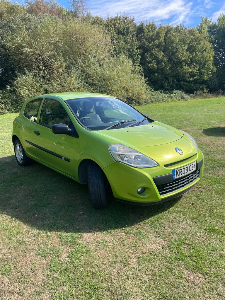 Renault, CLIO, Hatchback, 2009, Manual, 1149 (cc), 3 doors