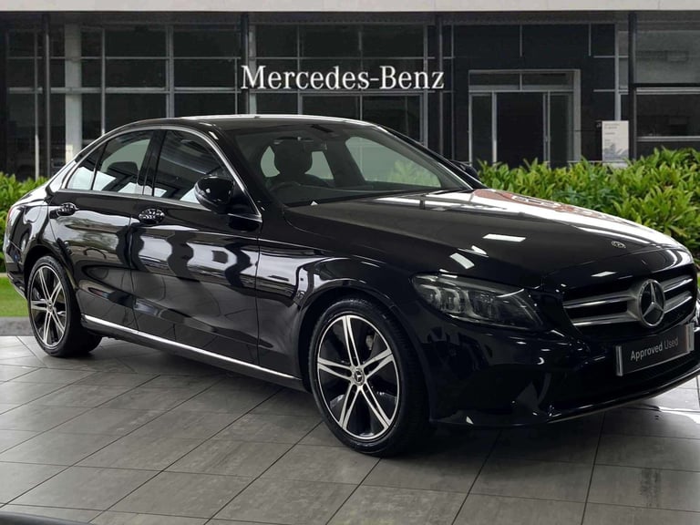 2021 Mercedes-Benz C Class C220d Sport Edition 4dr 9G-Tronic Saloon Diesel Automatic
