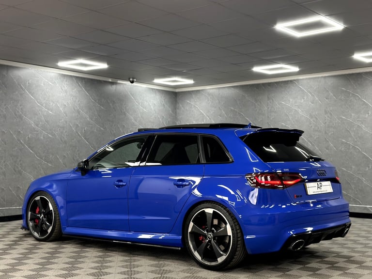 2016 Audi RS3 2.5 TFSI RS 3 Quattro 5dr S Tronic [Nav] HATCHBACK Petrol Automatic