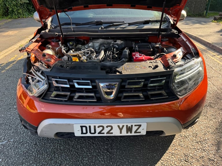 2022 Dacia Duster 1.3 Automatic TCe Prestige EDC Damaged Salvage Repairable 