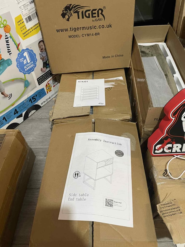 60item Joblot collection de757rt (worth £870)