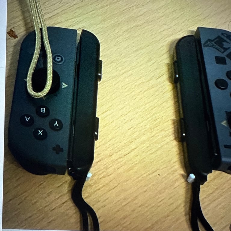 Nintendo switch limited edition monster rise joycon controllers £60