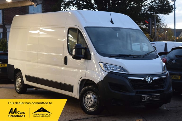 2024 Vauxhall Movano 2.2 Turbo D 140ps H2 Van Prime PANEL VAN DIESEL Manual