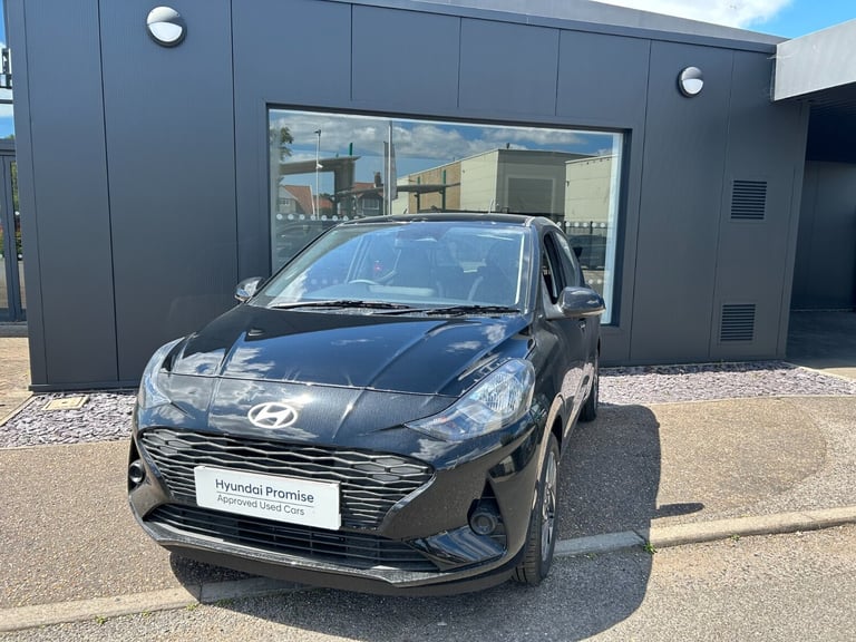 2025 Hyundai i10 1.0 [63] Advance 5dr Auto [Nav] Hatchback Petrol Automatic