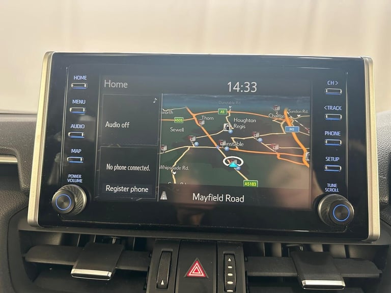 2020 Toyota RAV4 2.5 VVT-h Design CVT Euro 6 (s/s) 5dr ESTATE Petrol/Electric Hybrid Automatic