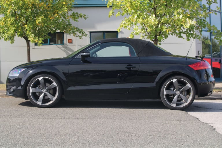2009 Audi TT 2.0 TT Quattro TDI 4WD 2dr Convertible Diesel Manual