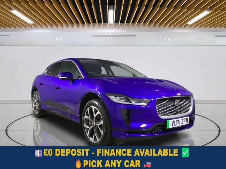 image for 2021 Jaguar I-Pace 400 90kWh HSE SUV 5dr Electric Auto 4WD (400 ps) HATCHBACK ELECTRIC Automatic