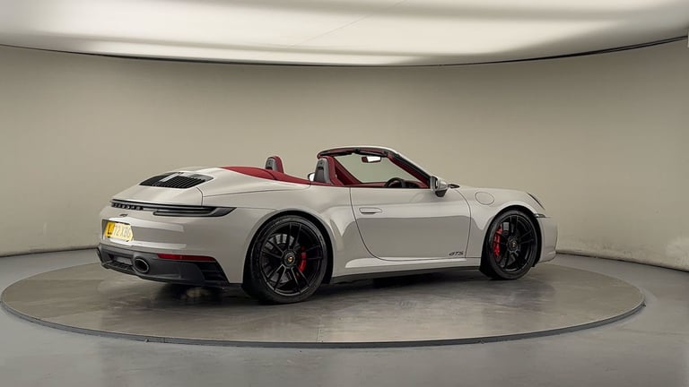 2022 Porsche 911 3.0T 992 Carrera GTS PDK Euro 6 (s/s) 2dr Convertible Petrol Automatic