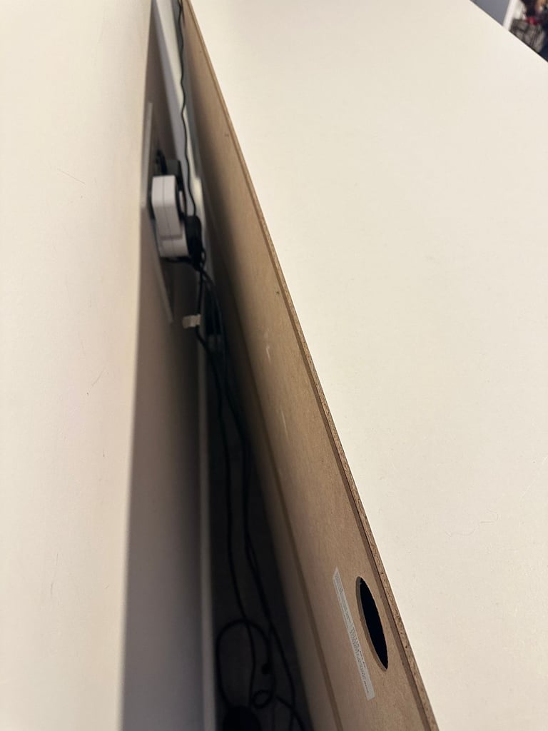 Wayfair IrisVibe 3+4 Drawer Chest of Drawers, White