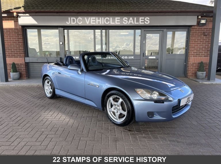image for 2003 Honda S2000 2.0 Roadster Convertible 2dr Petrol Manual (237 g/km, 236 bhp) Convertible Petro...