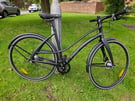 Hey Roller7 Hybrid Classic Bike - *Barely Used* - Size M - Nexus Hub Gears, Roller Brakes, Black