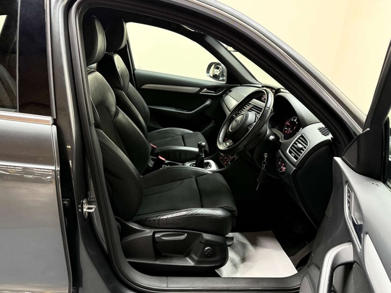 2016 Audi Q3 2.0 Q3 S Line Nav TDI 5dr SUV Diesel Manual