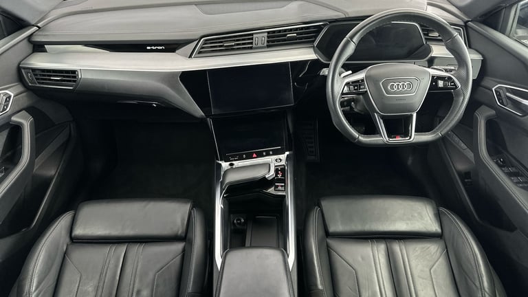 2022 Audi e-tron 50 Black Edition SUV 5dr Electric Auto quattro 71.2kWh (11kW Charger) (313  Suv ...
