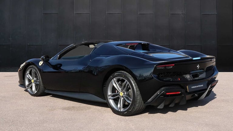 2023 Ferrari 296 GTS 3.0T V6 7.45kWh Spider F1 DCT Euro 6 (s/s) 2dr Convertible Plug-In Hy Automatic