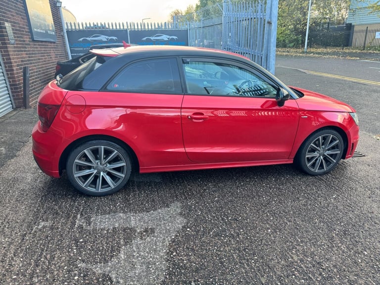 2014 Audi A1 1.6 TDI S Line Style Edition 3dr HATCHBACK DIESEL Manual